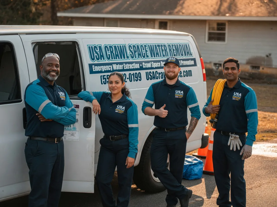Crawl Space Water Removal company in Fish Camp, CA